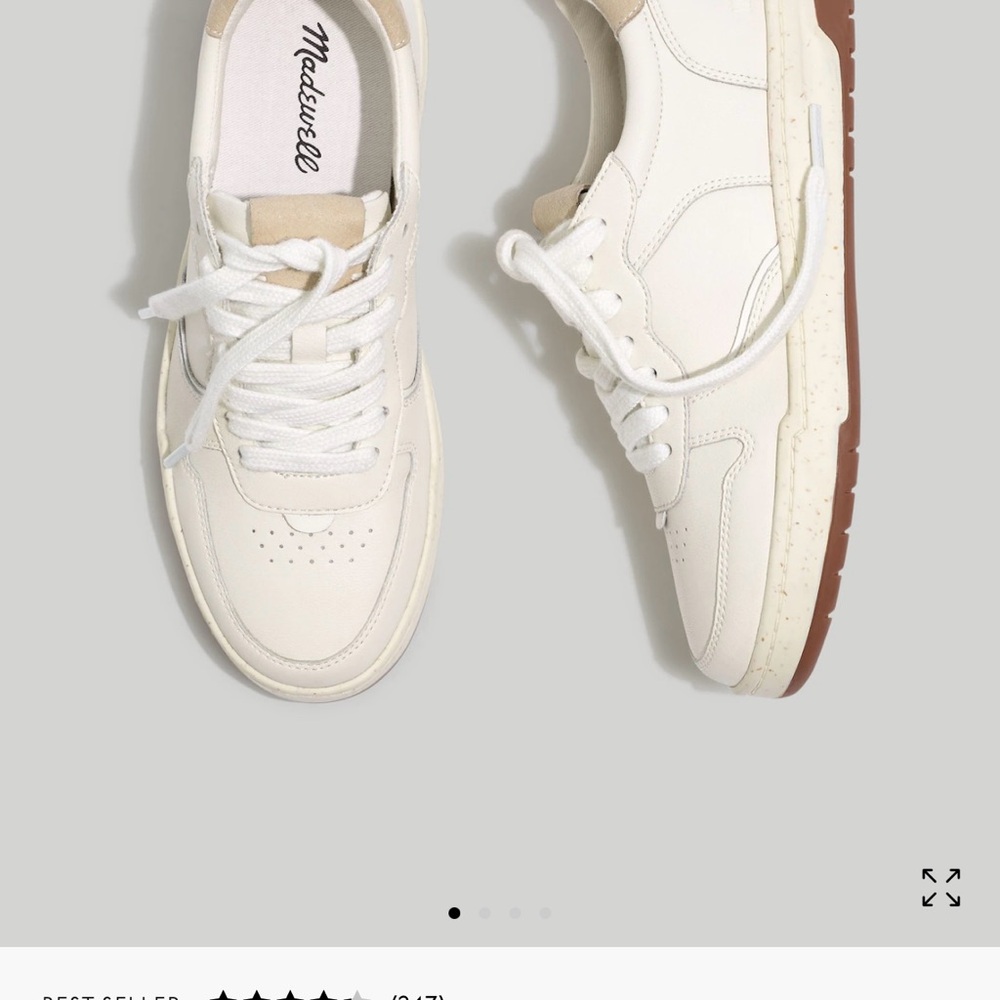 Madewell White Sneakers
